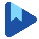 Logo of Google Play Books android Application 