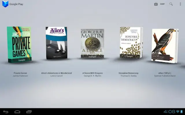 Google Play Books android App screenshot 2